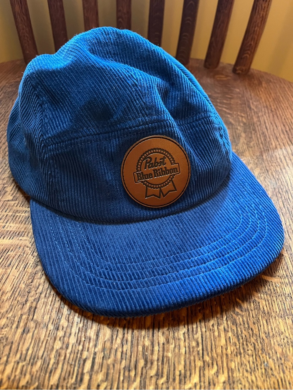 Pabst Blue Ribbon Corduroy Cap